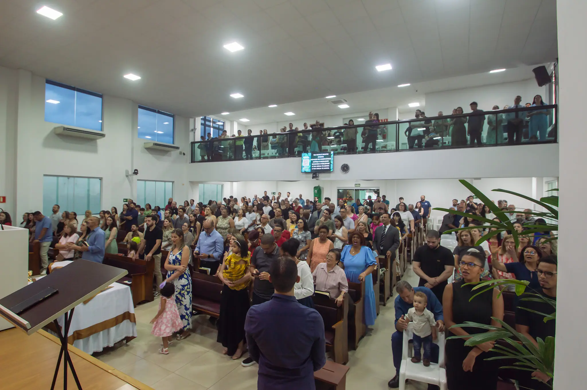 Igreja Presbiteriana do Parque das Nações — foto 1 de 6